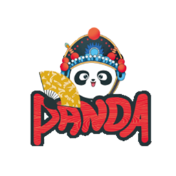 Panda Restaurant logo.